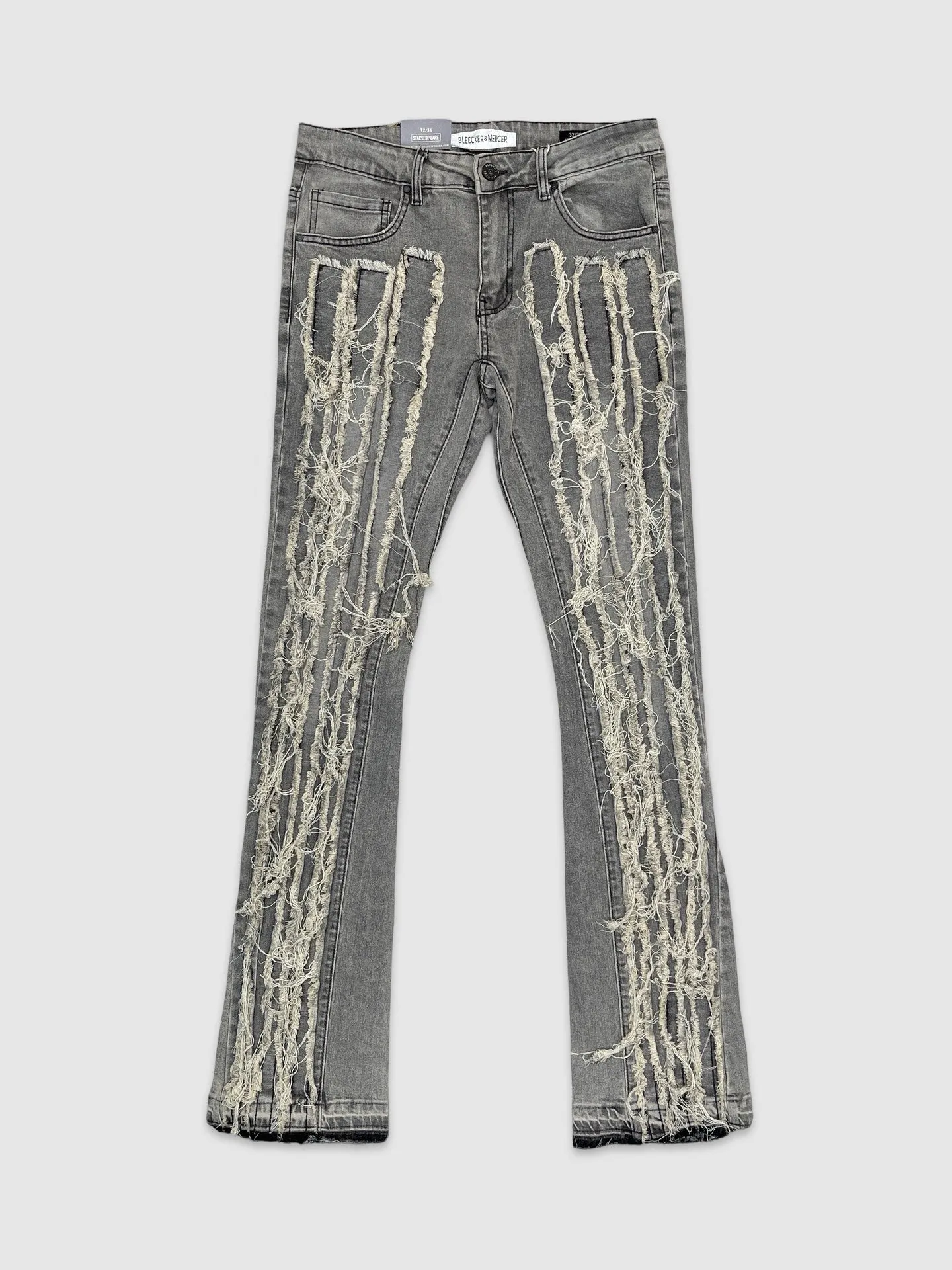 PJ-D403-Premium Stack Flare Fit Pants