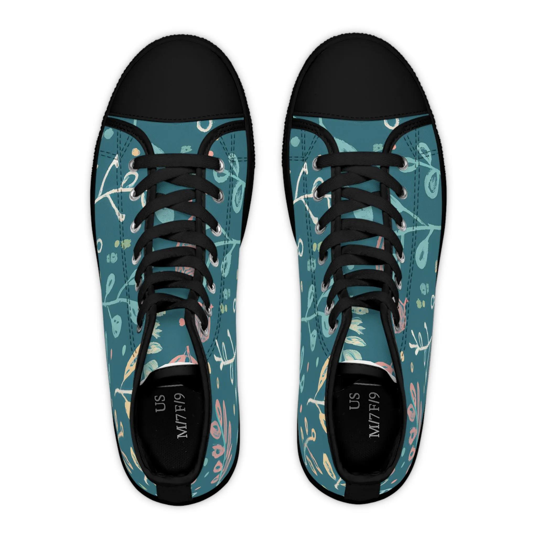 Planda Elsie - Women's High-Top Sneakers