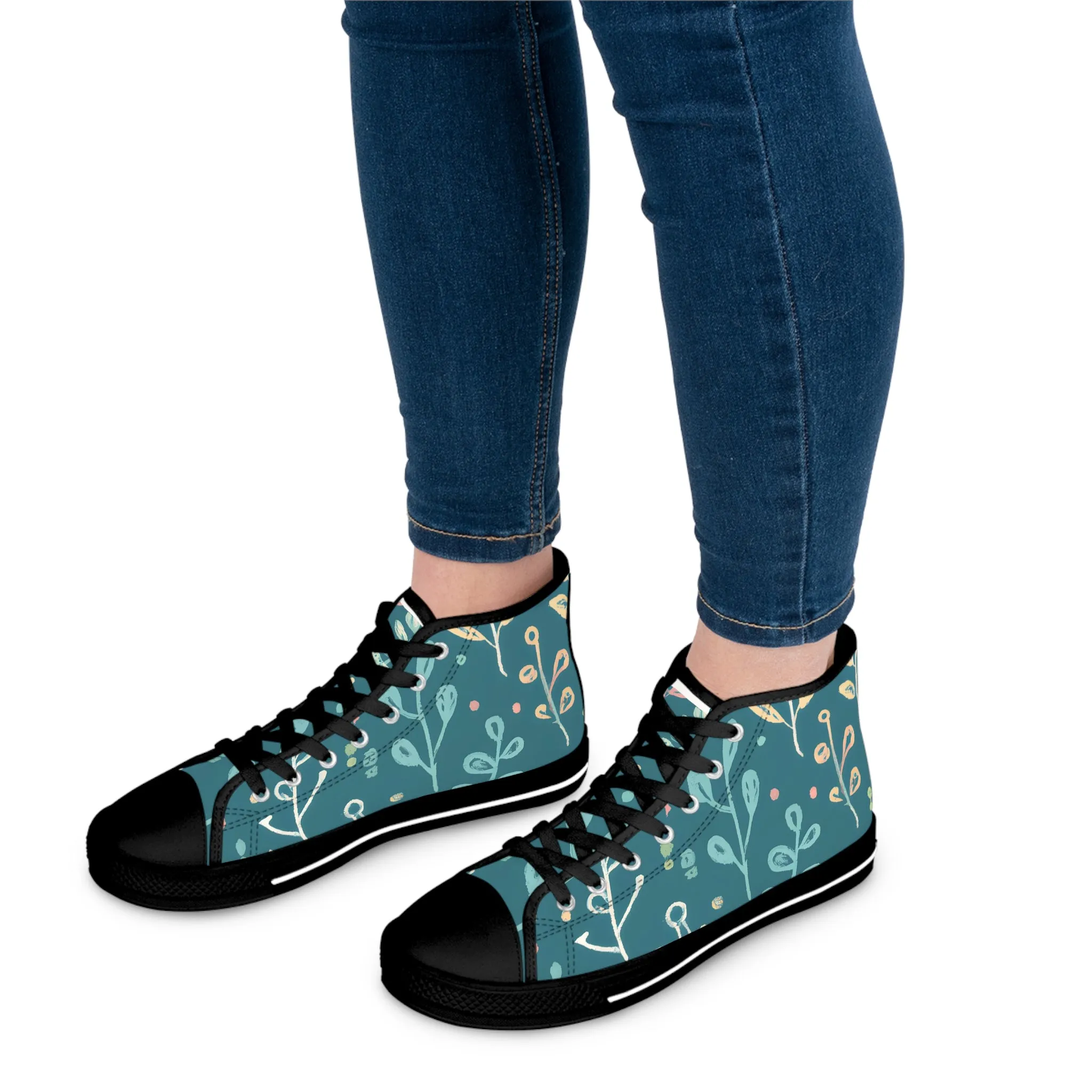Planda Elsie - Women's High-Top Sneakers