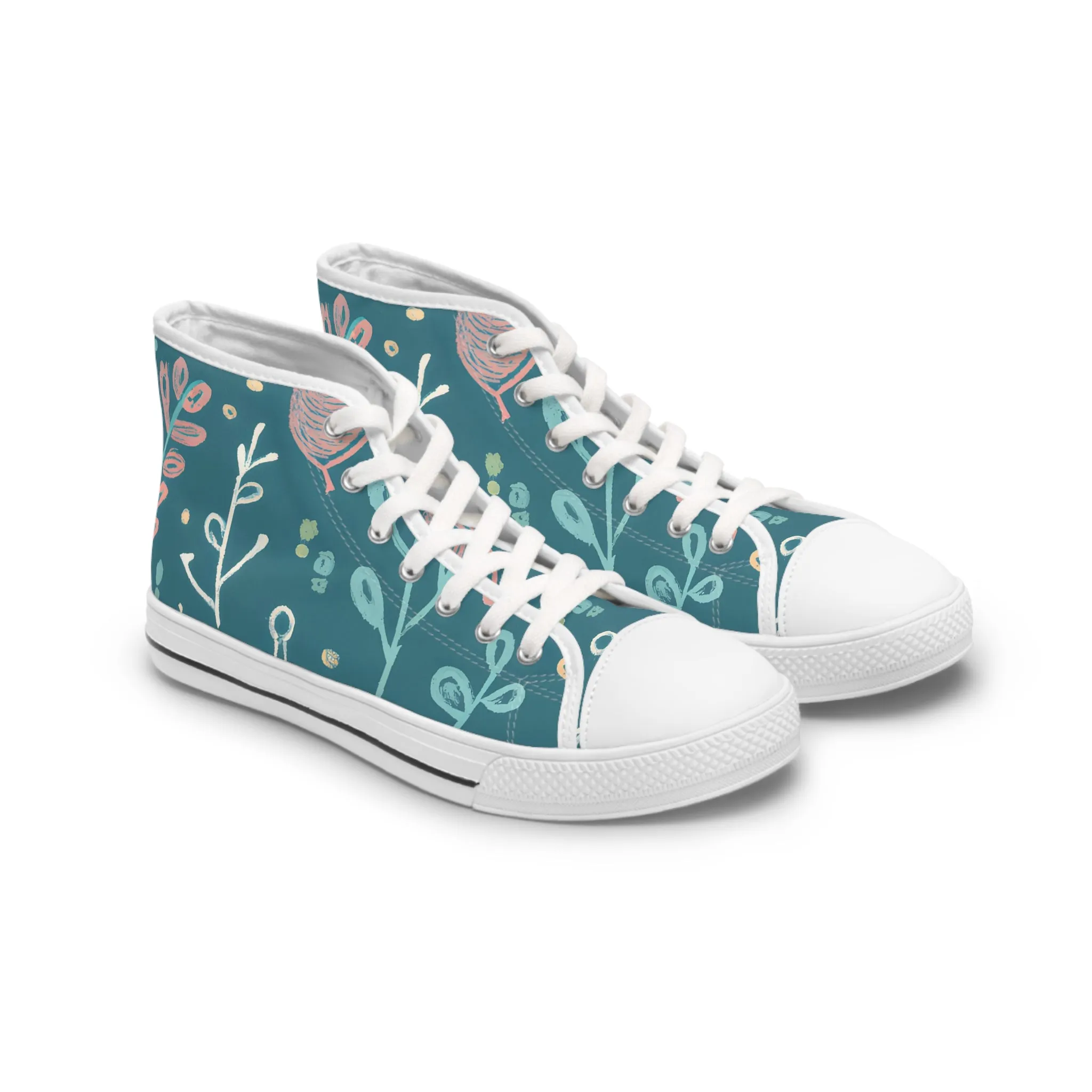 Planda Elsie - Women's High-Top Sneakers