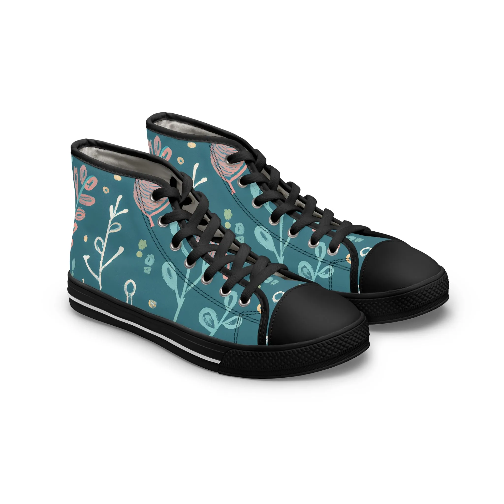 Planda Elsie - Women's High-Top Sneakers
