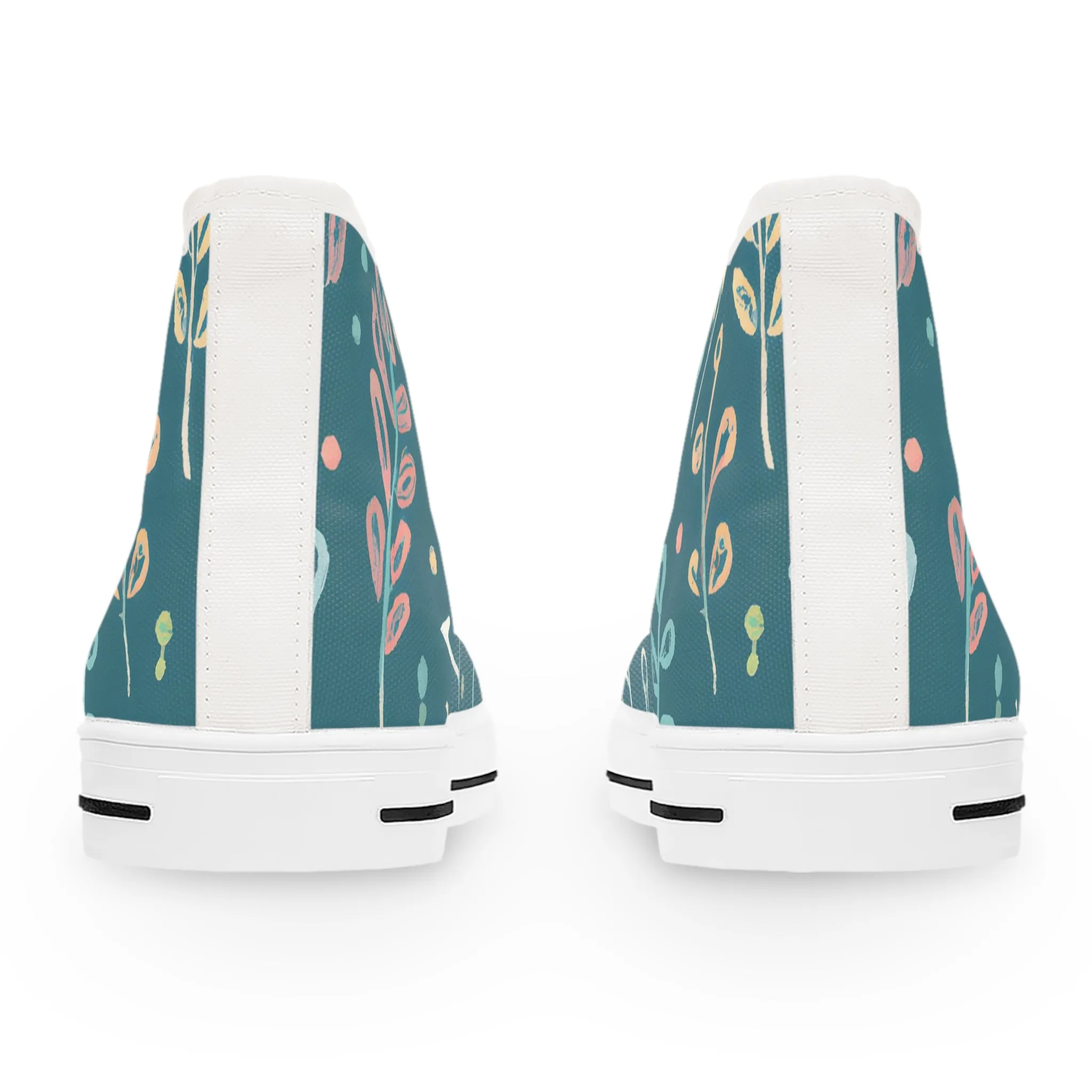 Planda Elsie - Women's High-Top Sneakers