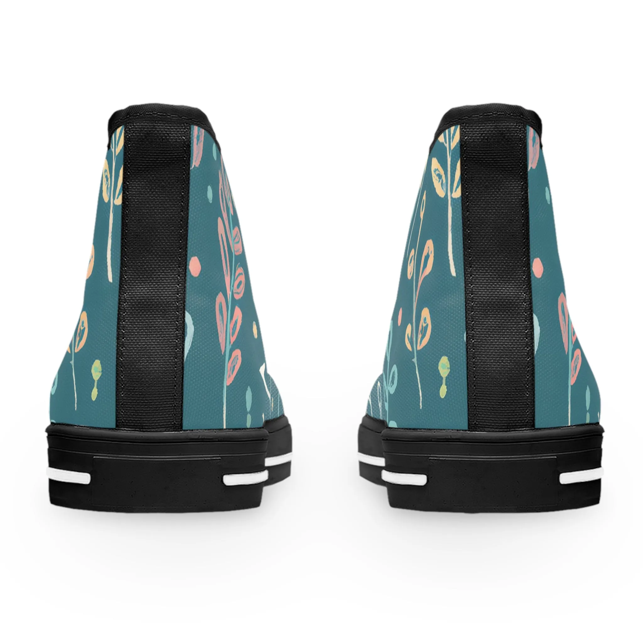 Planda Elsie - Women's High-Top Sneakers