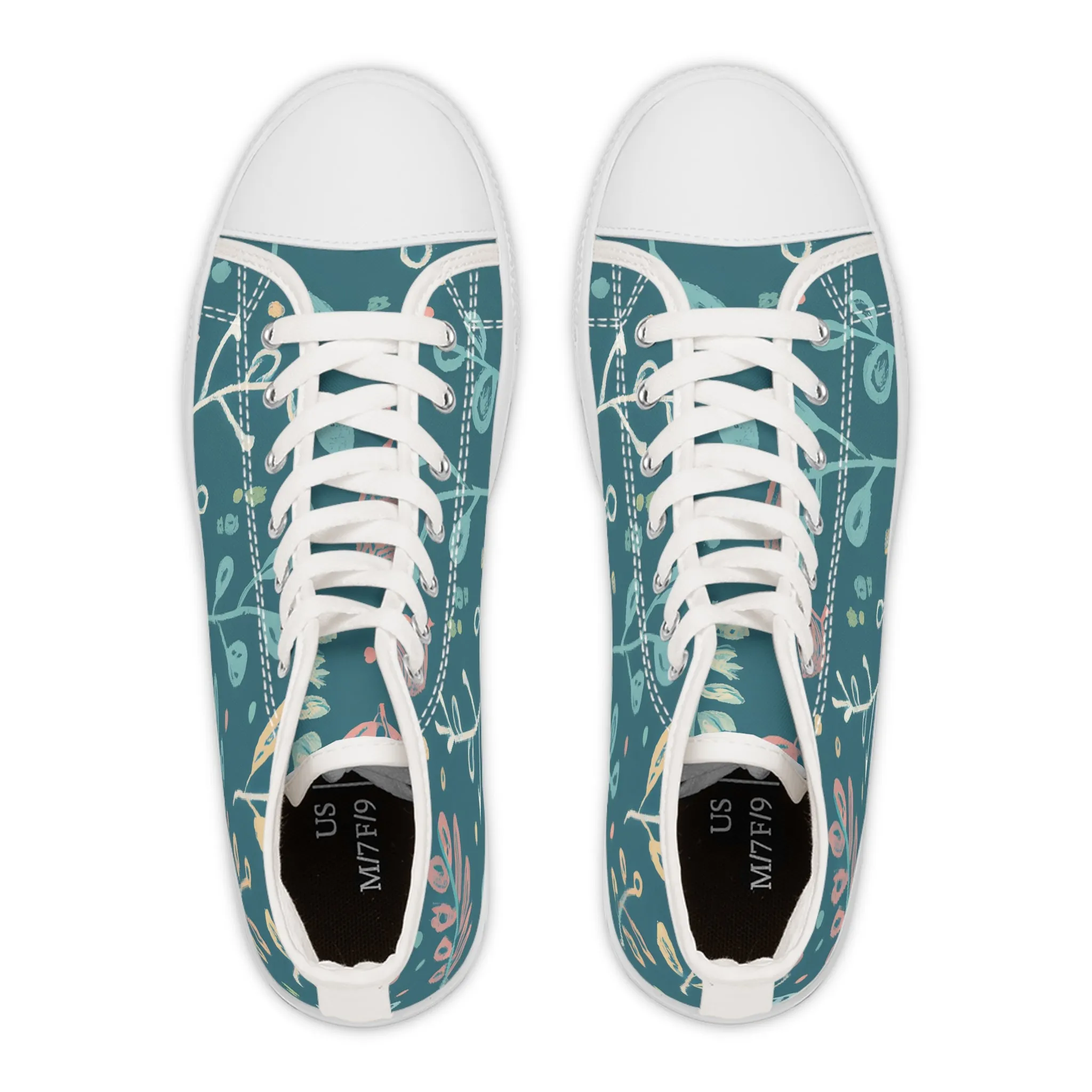 Planda Elsie - Women's High-Top Sneakers