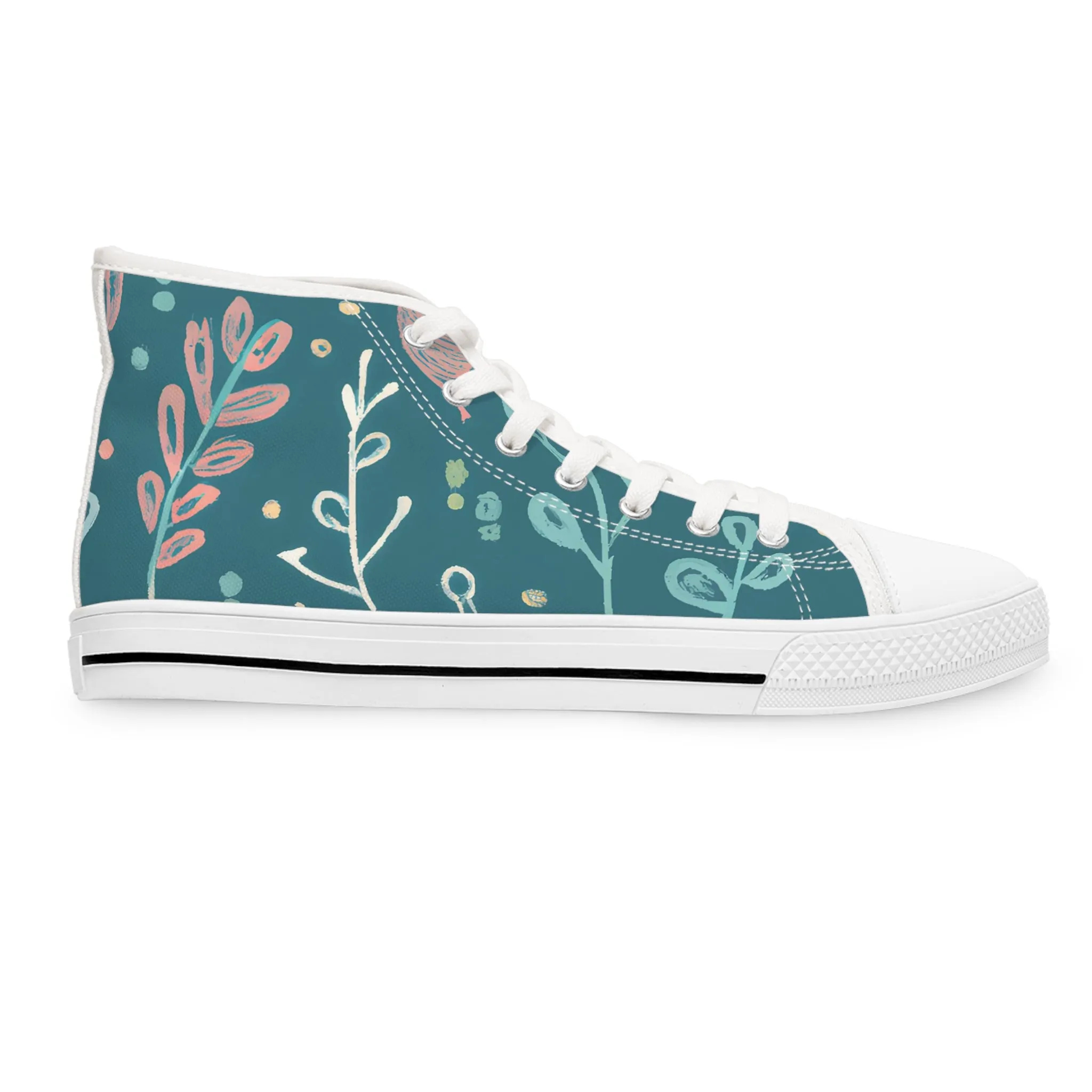 Planda Elsie - Women's High-Top Sneakers