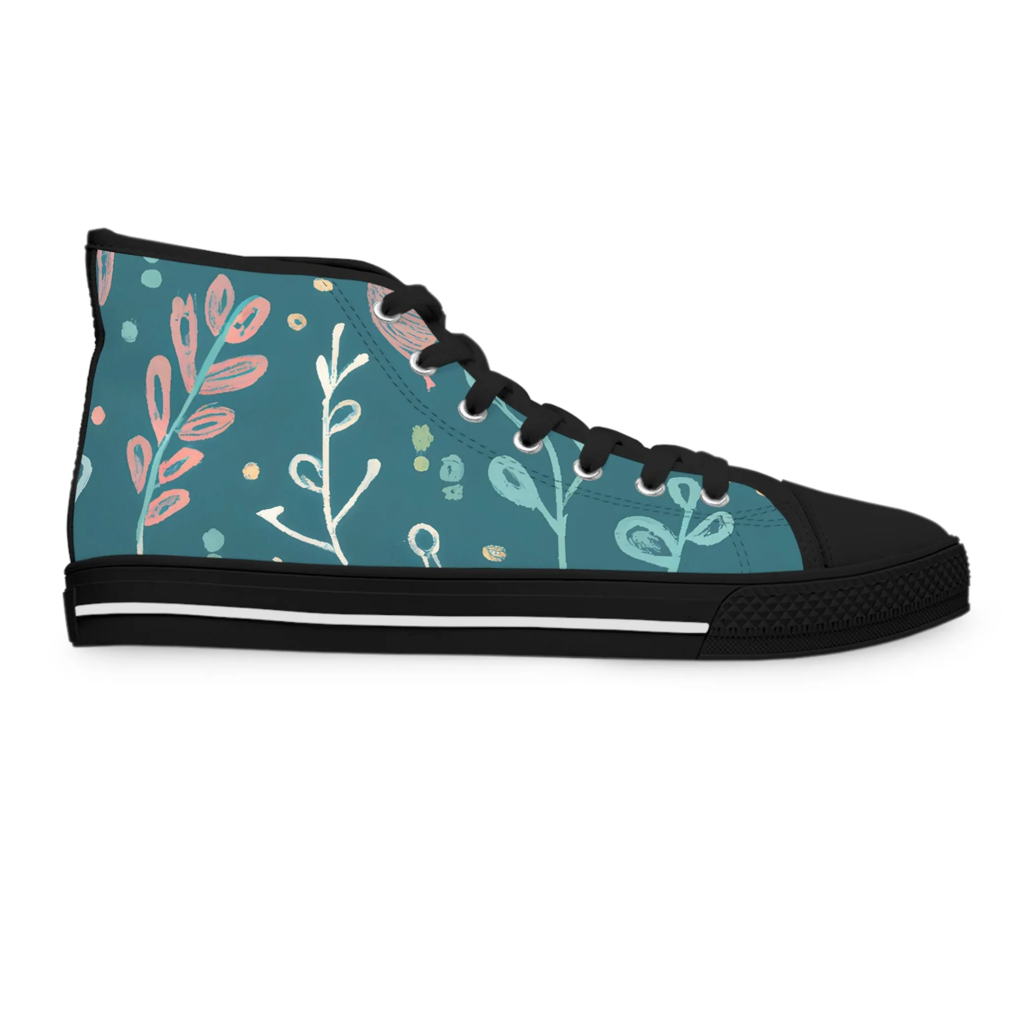 Planda Elsie - Women's High-Top Sneakers