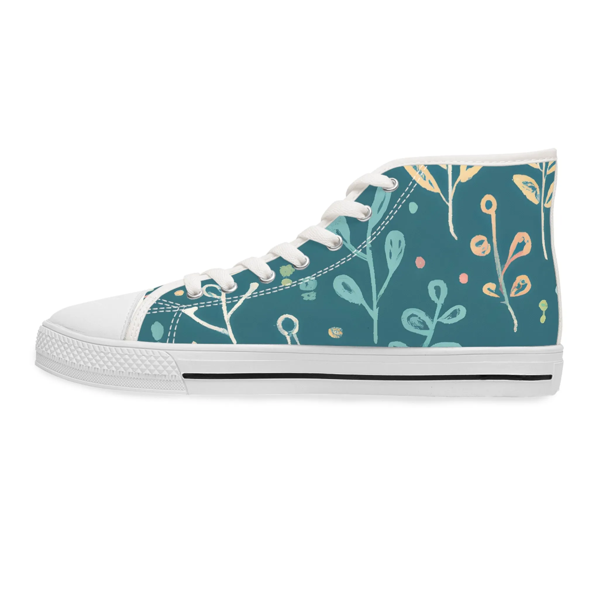 Planda Elsie - Women's High-Top Sneakers