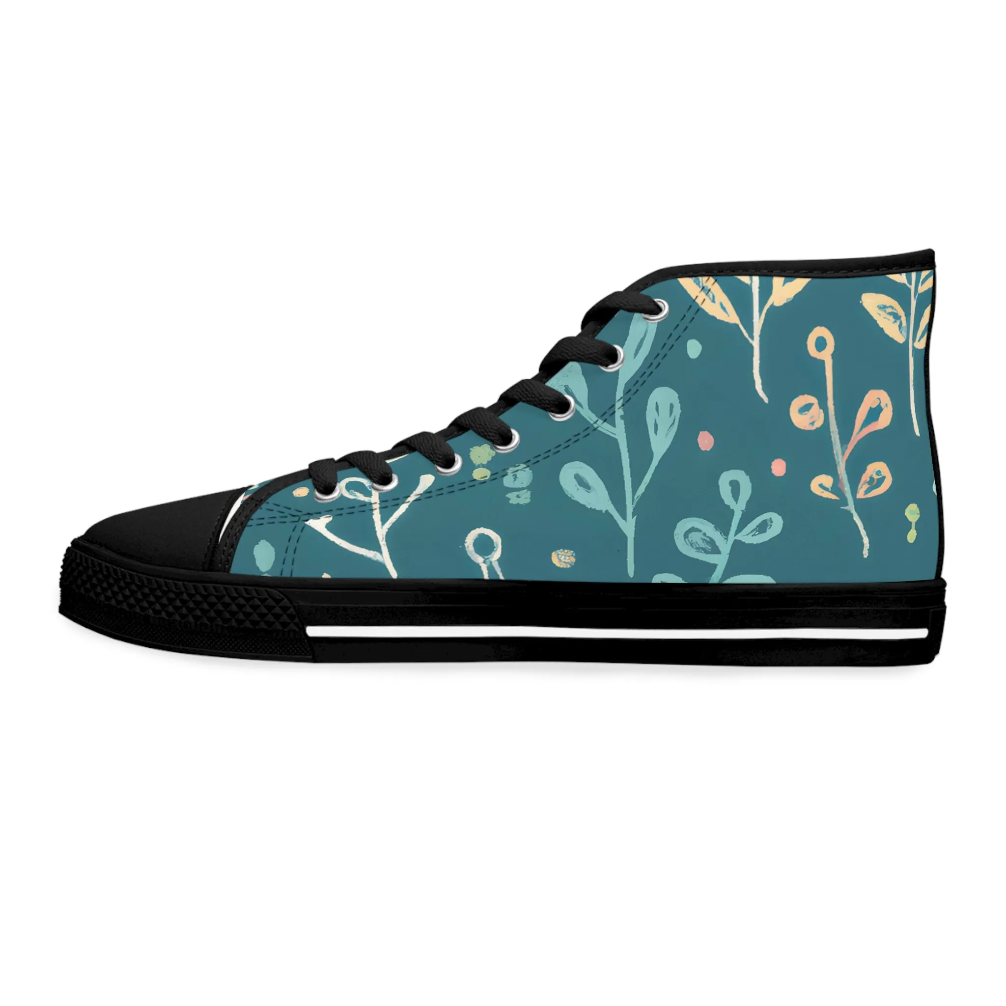 Planda Elsie - Women's High-Top Sneakers
