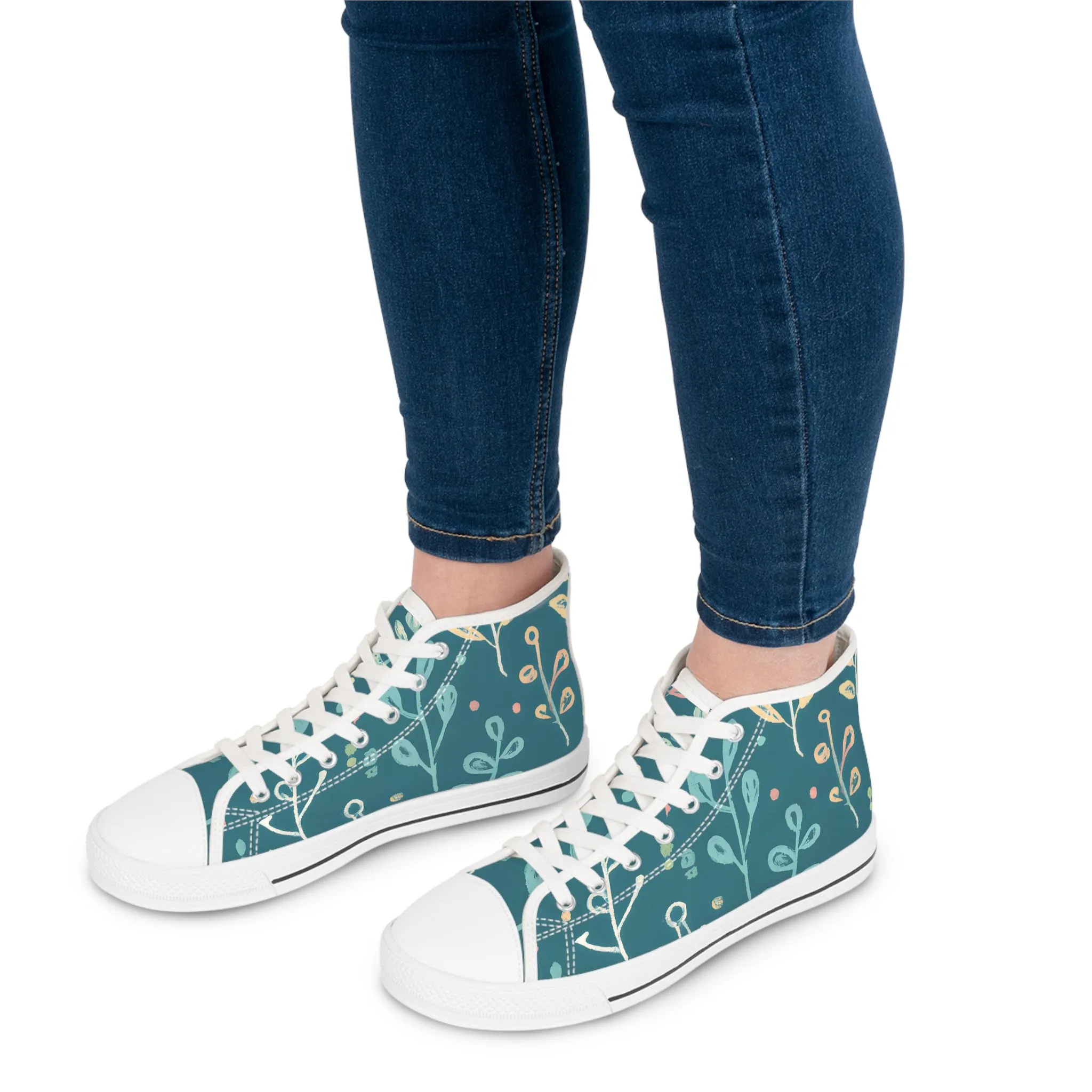 Planda Elsie - Women's High-Top Sneakers