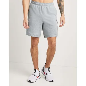 POWERBLEND FLEECE CARGO SHORTS 8" MEN'S