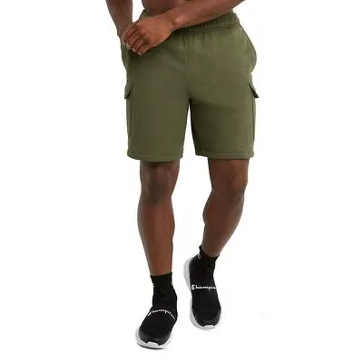 POWERBLEND FLEECE CARGO SHORTS 8" MEN'S