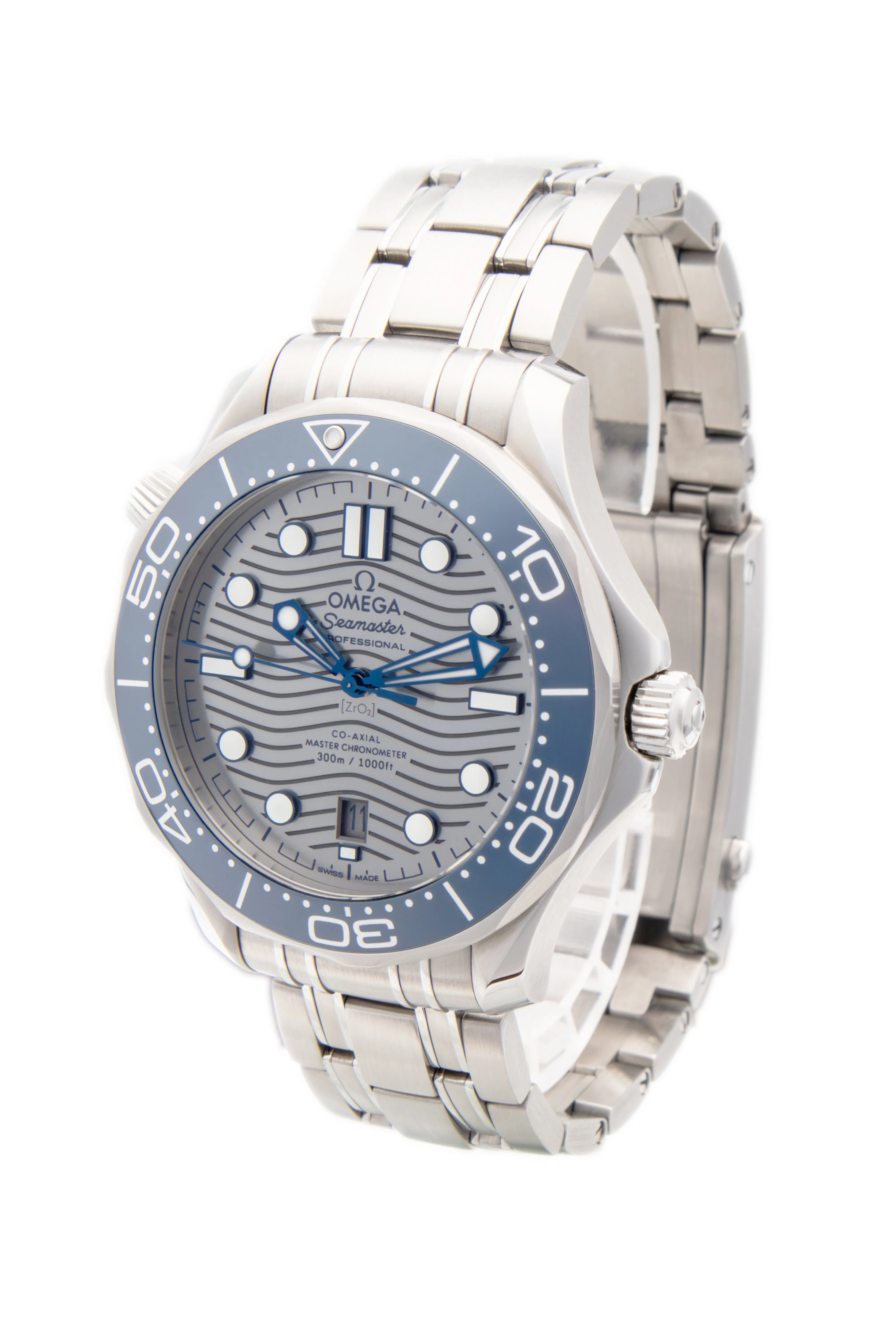 Pre-Owned Omega Seamaster - 210.30.42.20.06.001