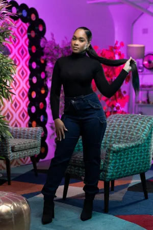 Precious Cargo Denim Pant