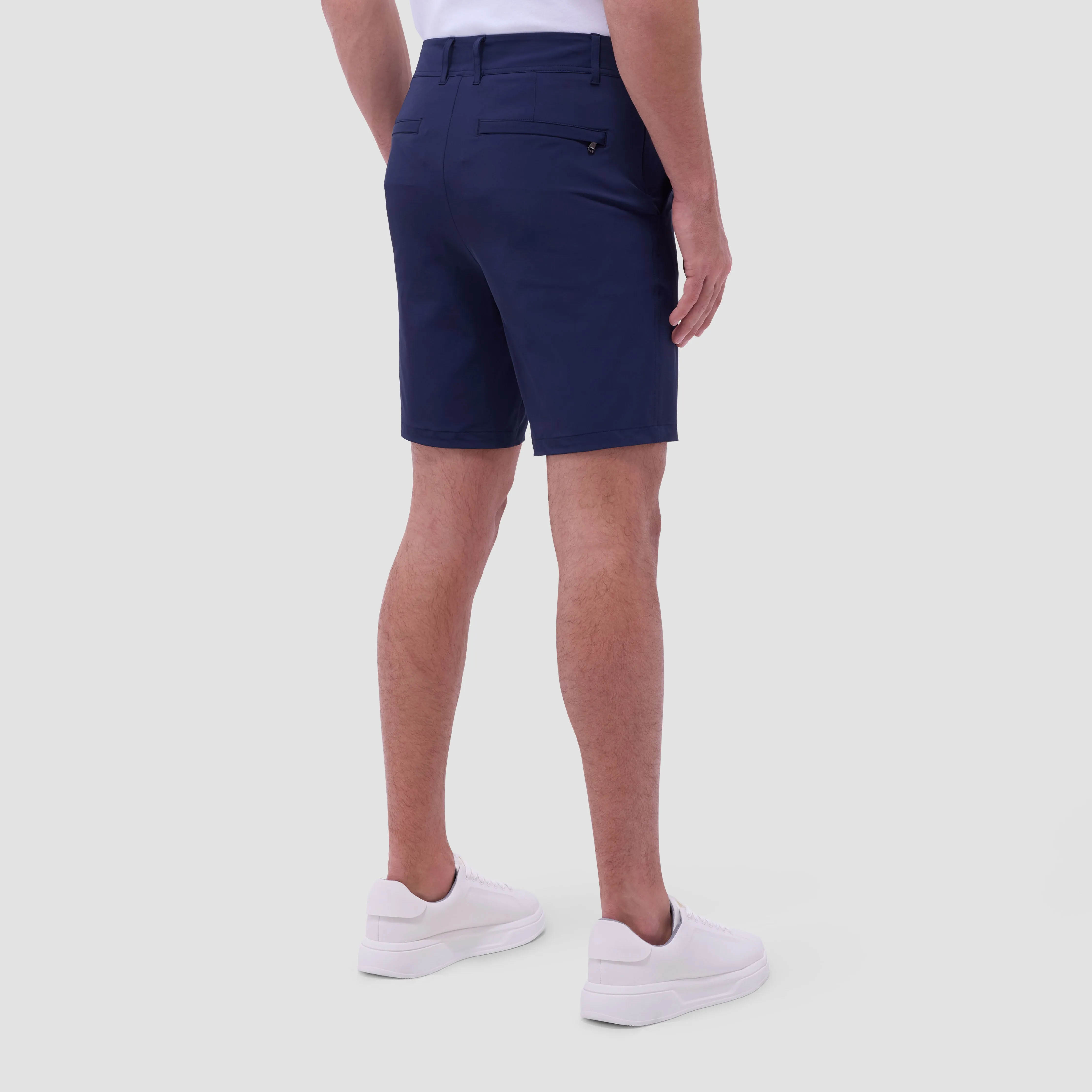 Presley Performance Bermuda Shorts
