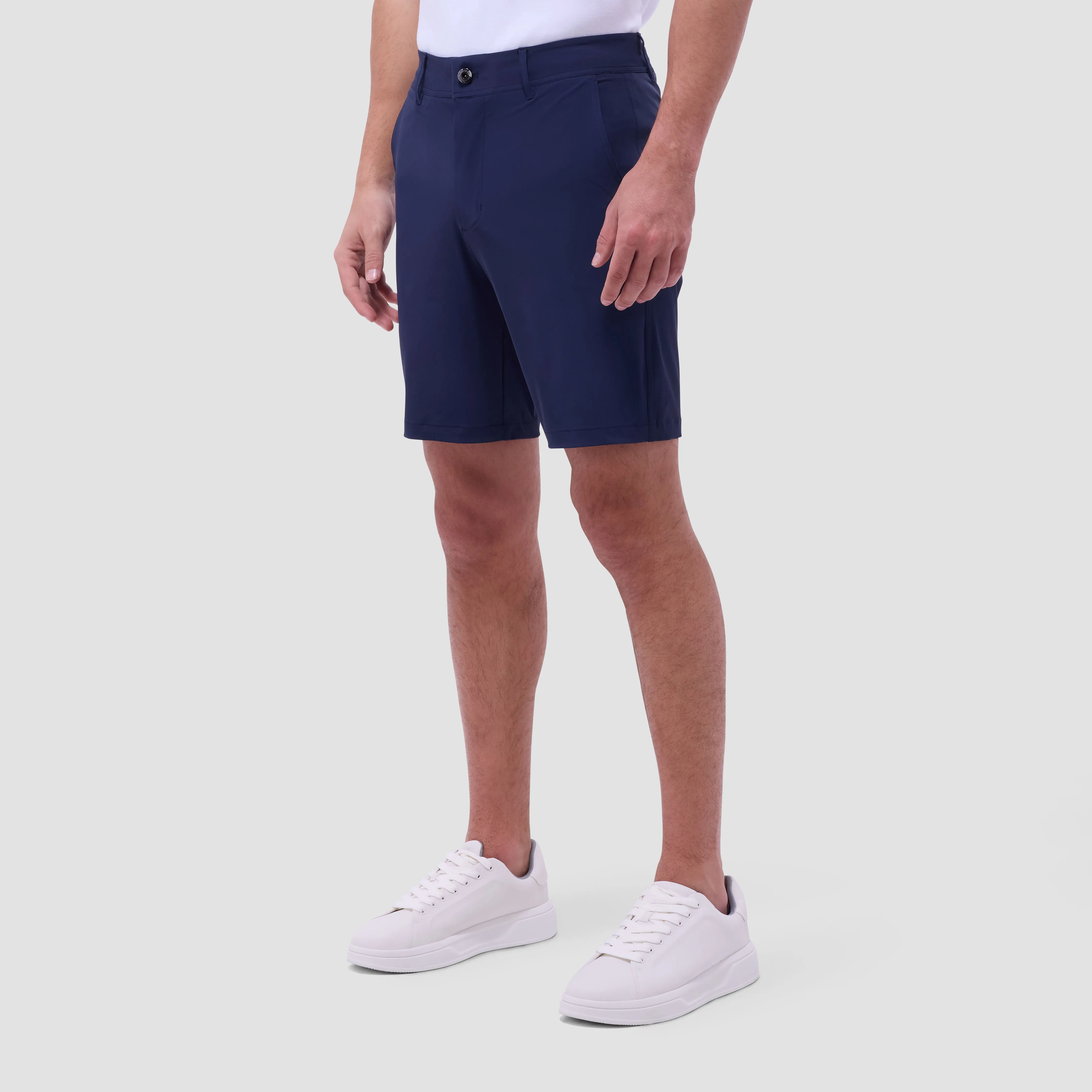 Presley Performance Bermuda Shorts
