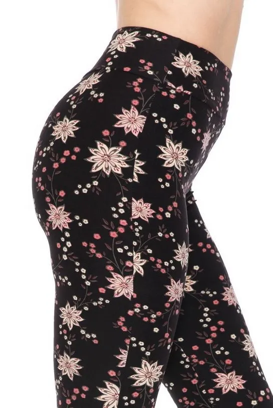 Pretty in Pink Palazzo Legging Pants