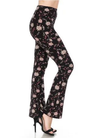 Pretty in Pink Palazzo Legging Pants