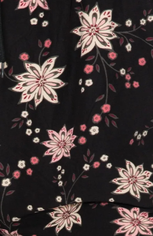Pretty in Pink Palazzo Legging Pants