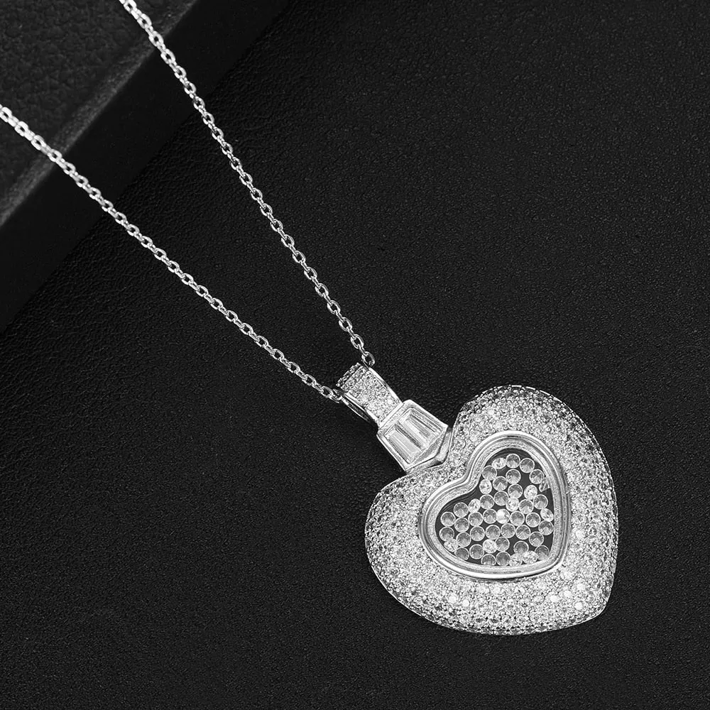 Princess Heart Inspired Fashion Necklace Pendant
