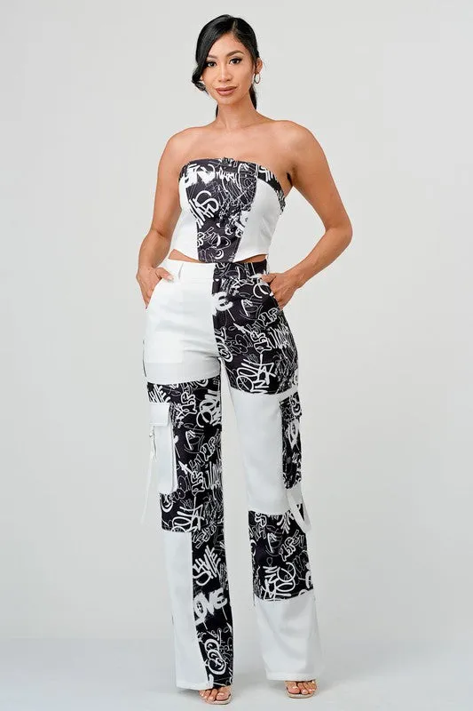 Printed Cargo Set (C42)