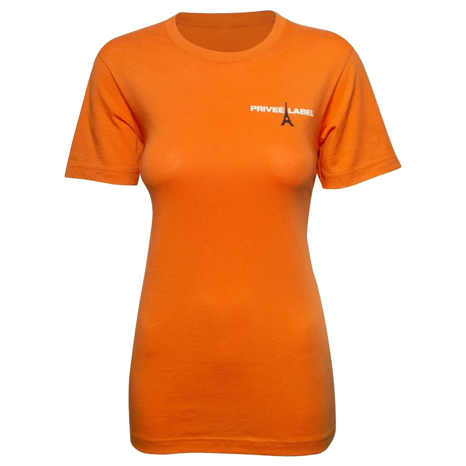 PRIVEE LABEL UNISEX  COLOR TEE - BURNT ORANGE