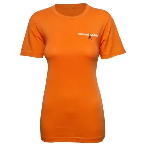 PRIVEE LABEL UNISEX  COLOR TEE - BURNT ORANGE