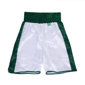 PUG ATHLETIC SHORTS-WHITE/GREEN