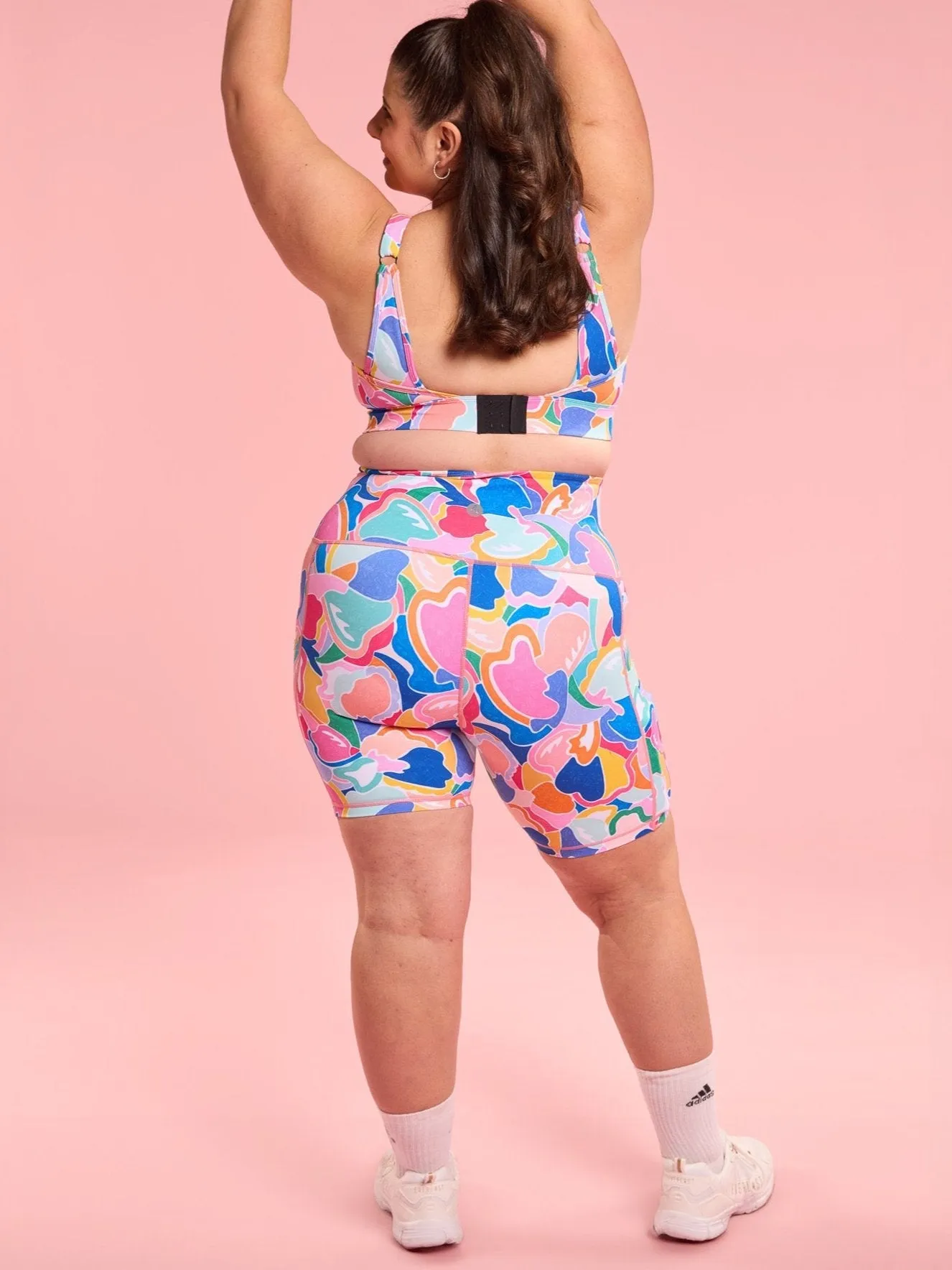 Puzzle SleekFit Shortie Bike Shorts