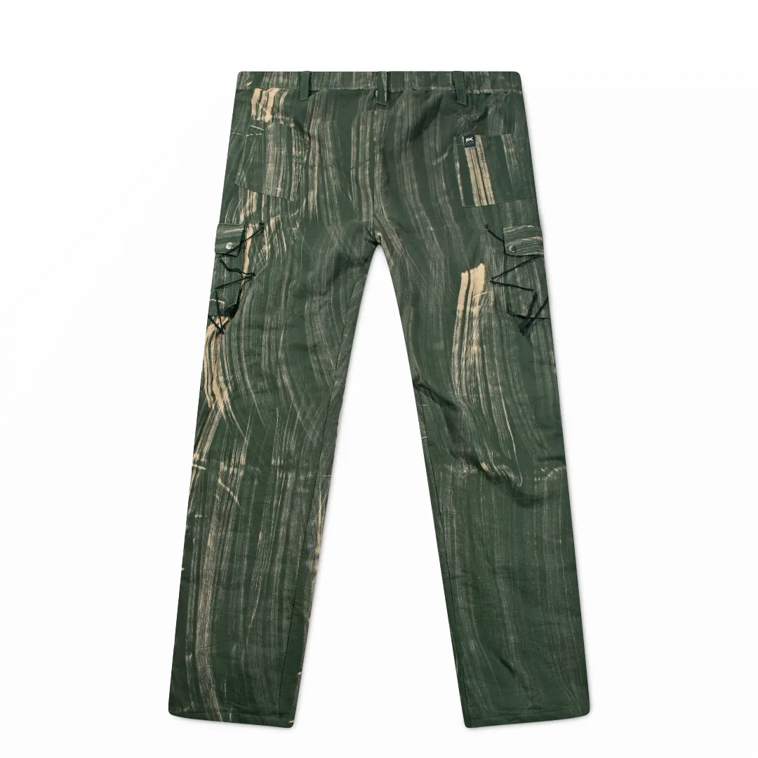 Quasar Acid Cargo Pants - Green