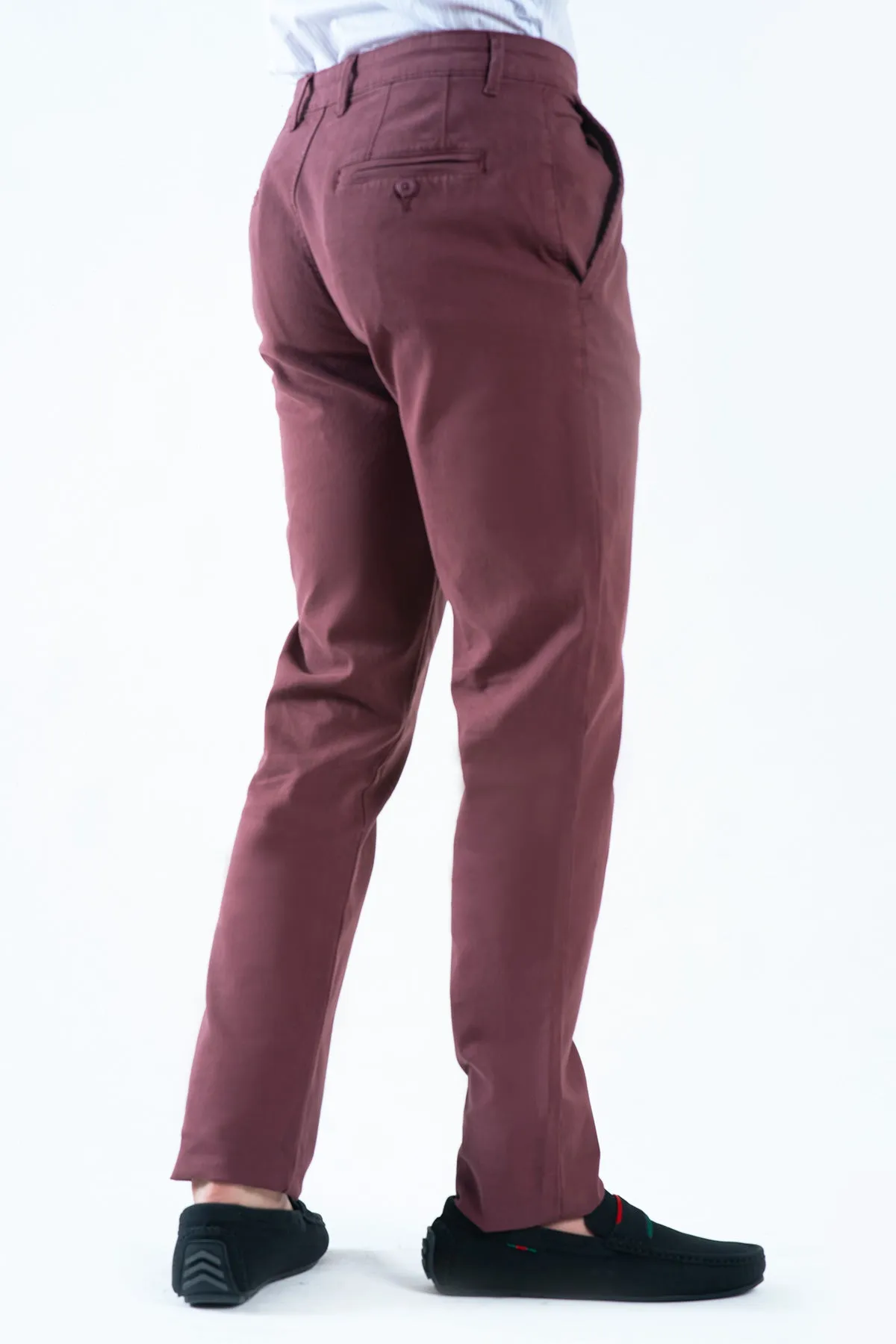"NAYYAR" Chino Cotton Pant