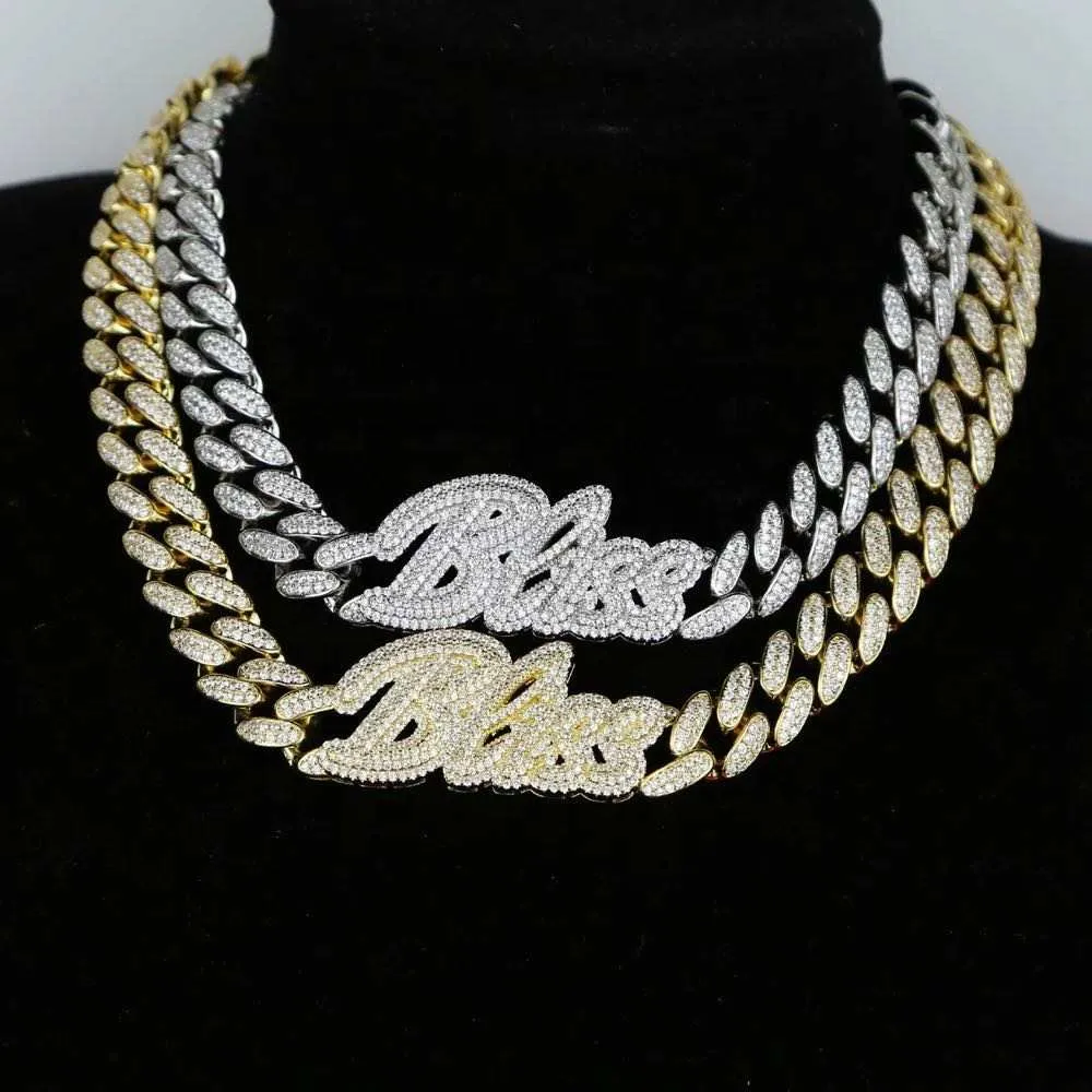 "Taraj" Bossy Cuban Link Necklace