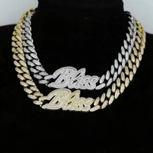 "Taraj" Bossy Cuban Link Necklace