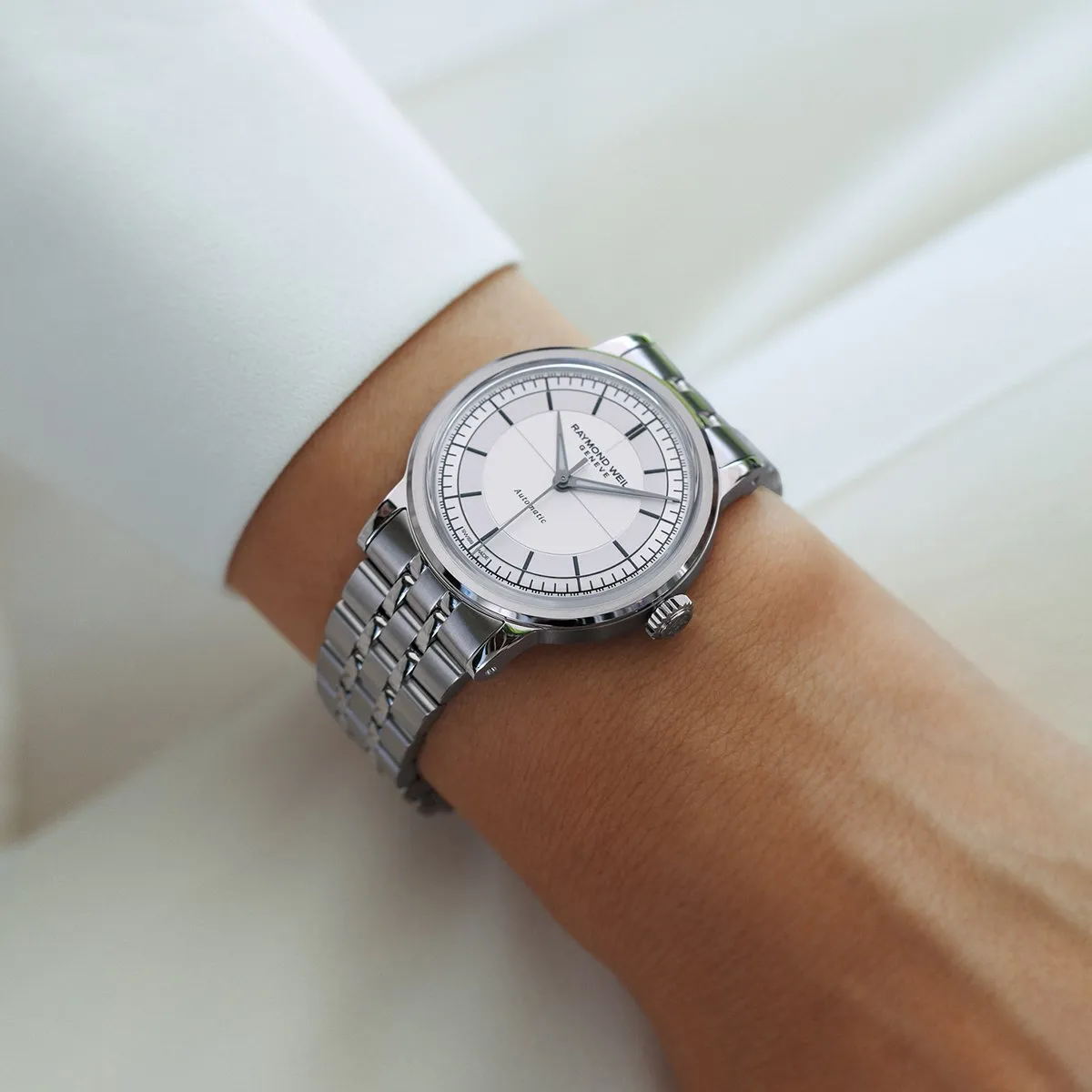 Raymond Weil Millesime Automatic Women's Watch 2125-st-65001