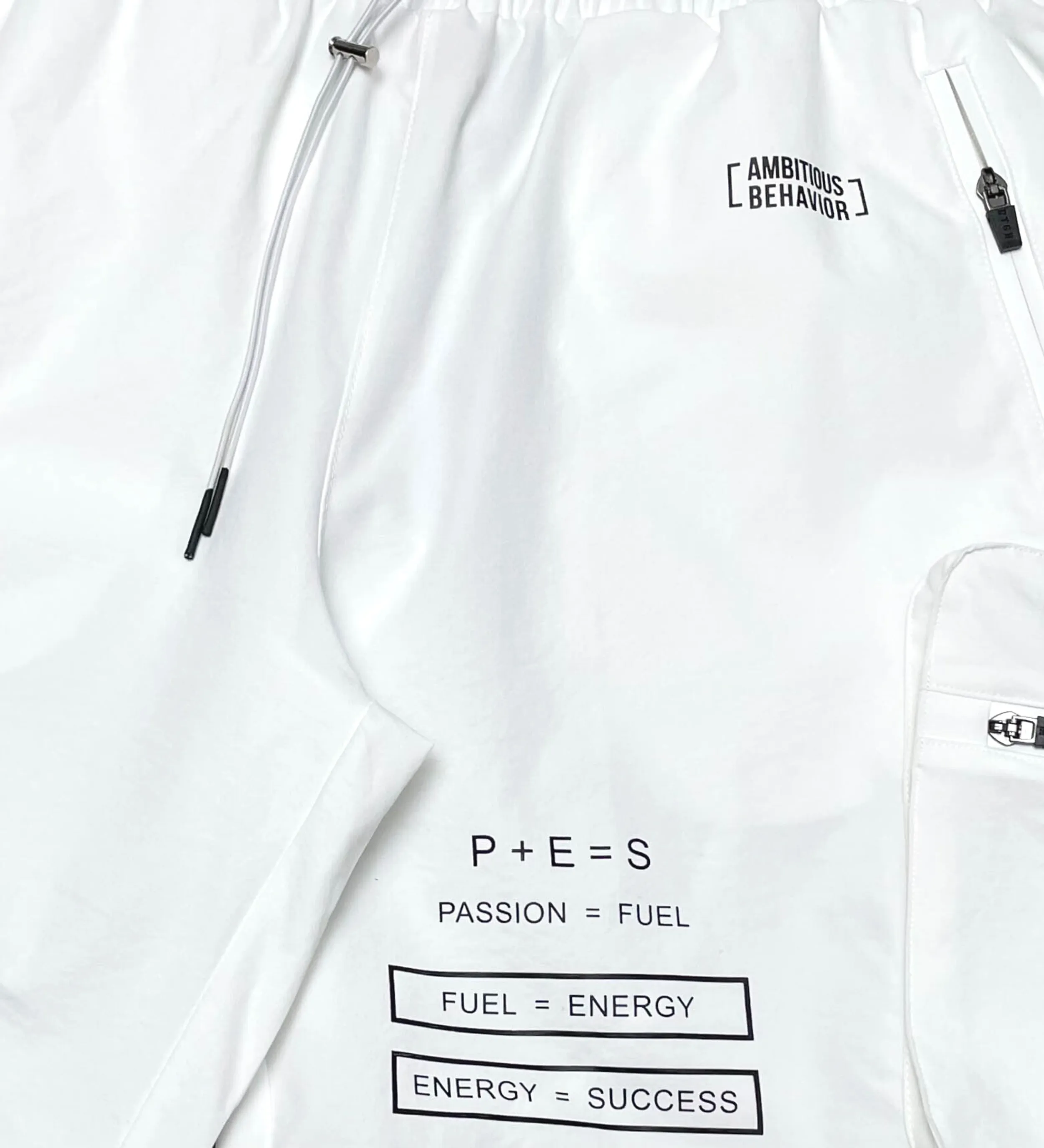 Red Tag P.E.S Nylon Cargo Short