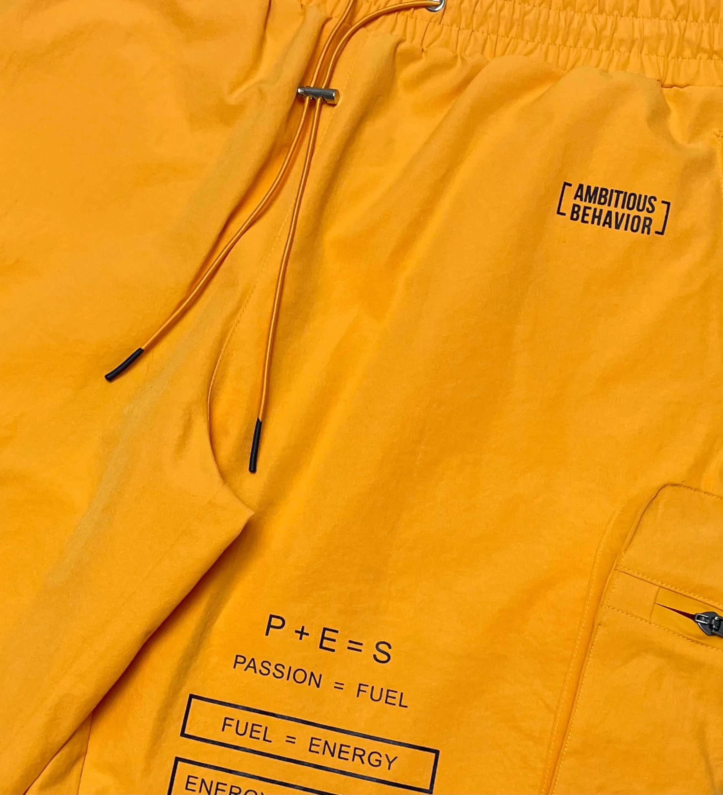 Red Tag P.E.S Nylon Cargo Short