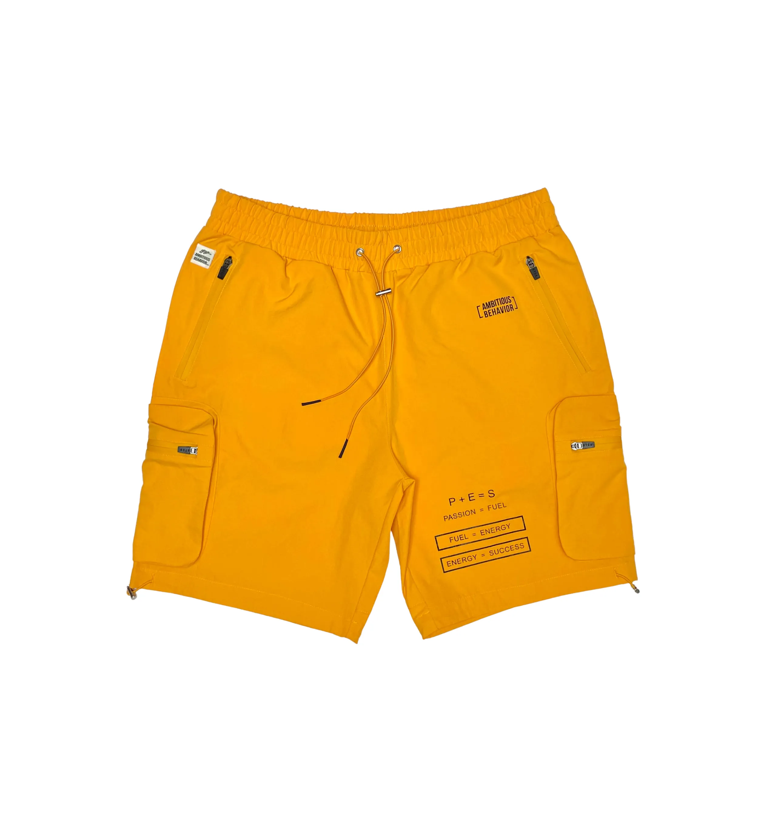 Red Tag P.E.S Nylon Cargo Short