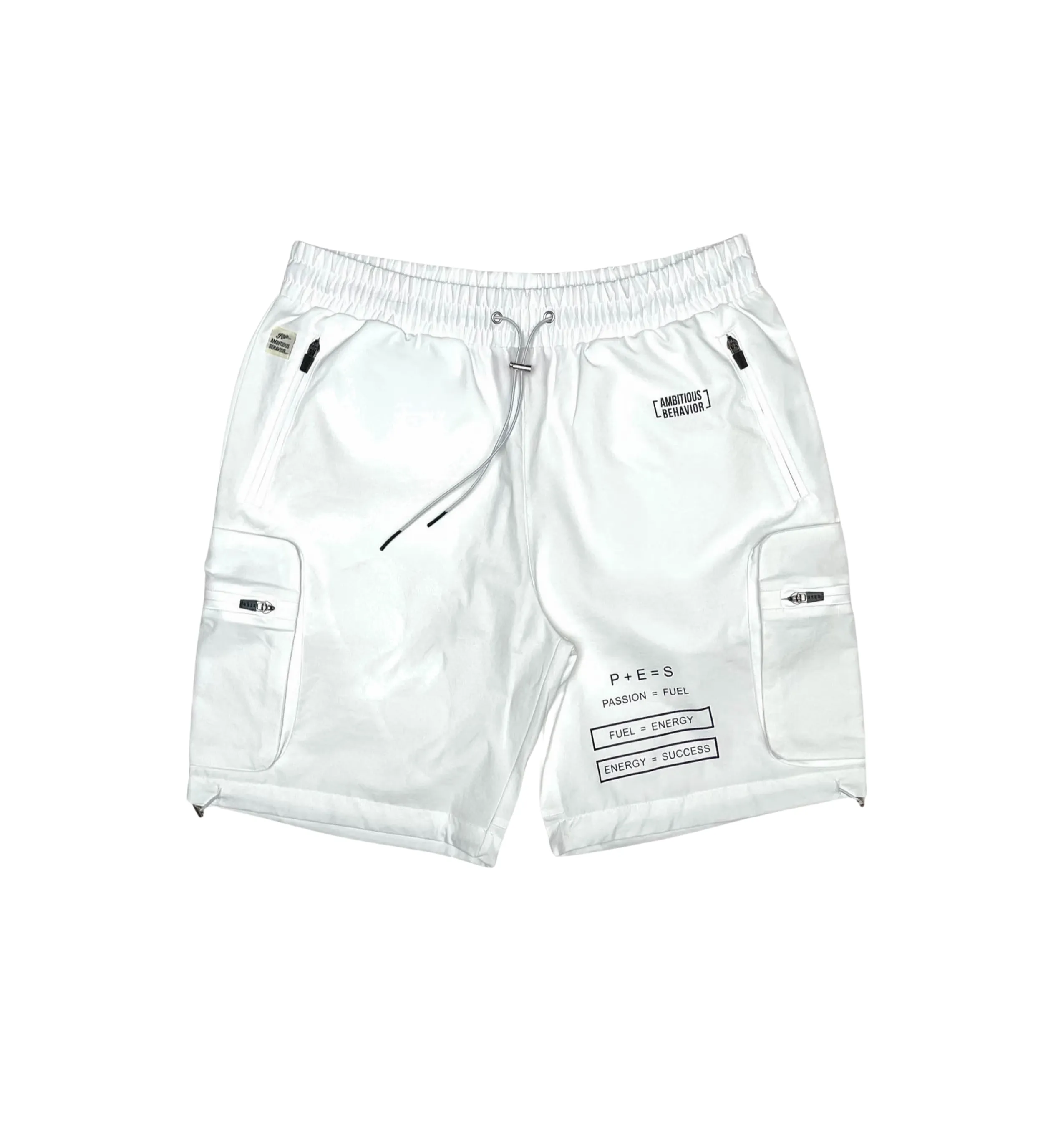 Red Tag P.E.S Nylon Cargo Short