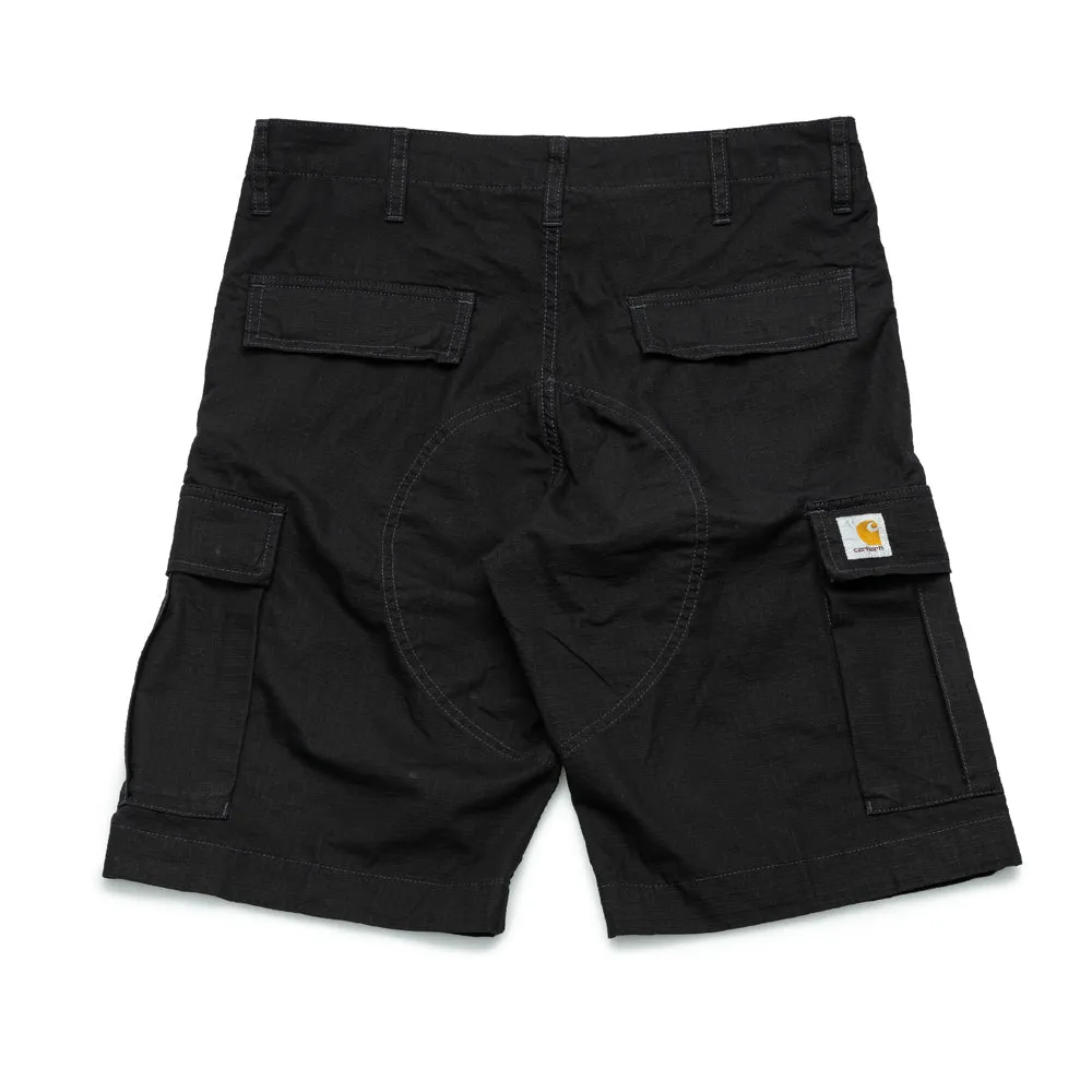 Regular Cargo Short | Black