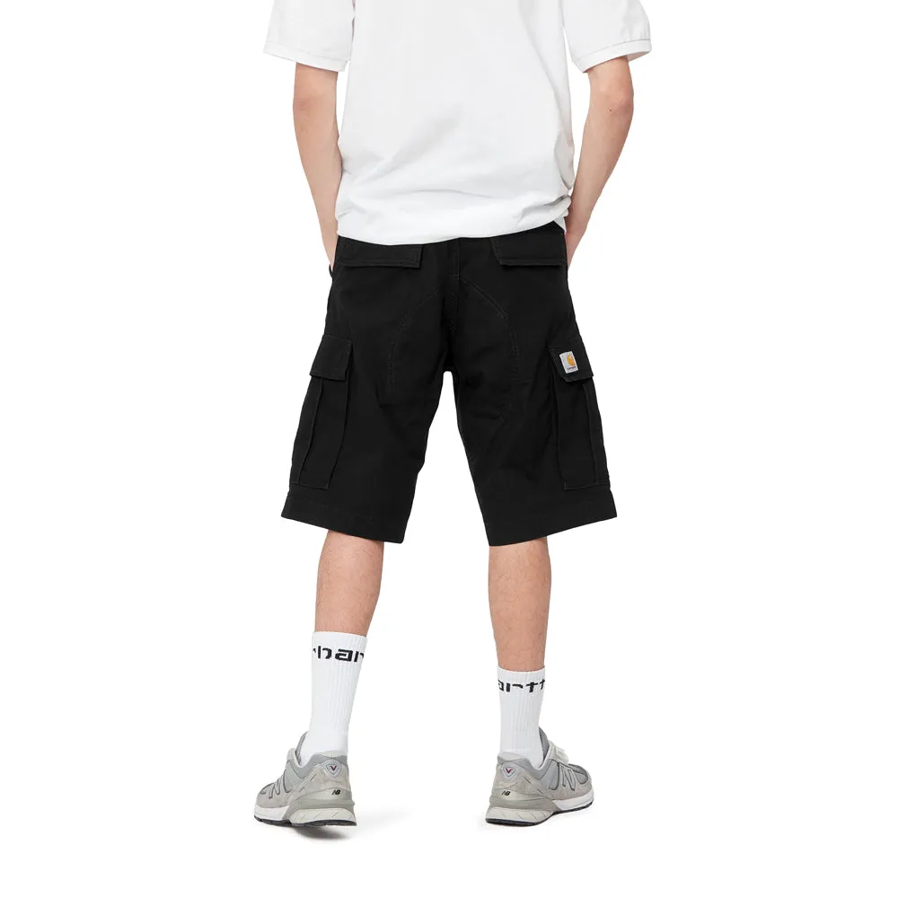 Regular Cargo Short | Black