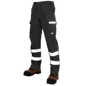 Relaxed Fit 4-Way Stretch Vented Cargo Pant By Tough Duck - Style SP06