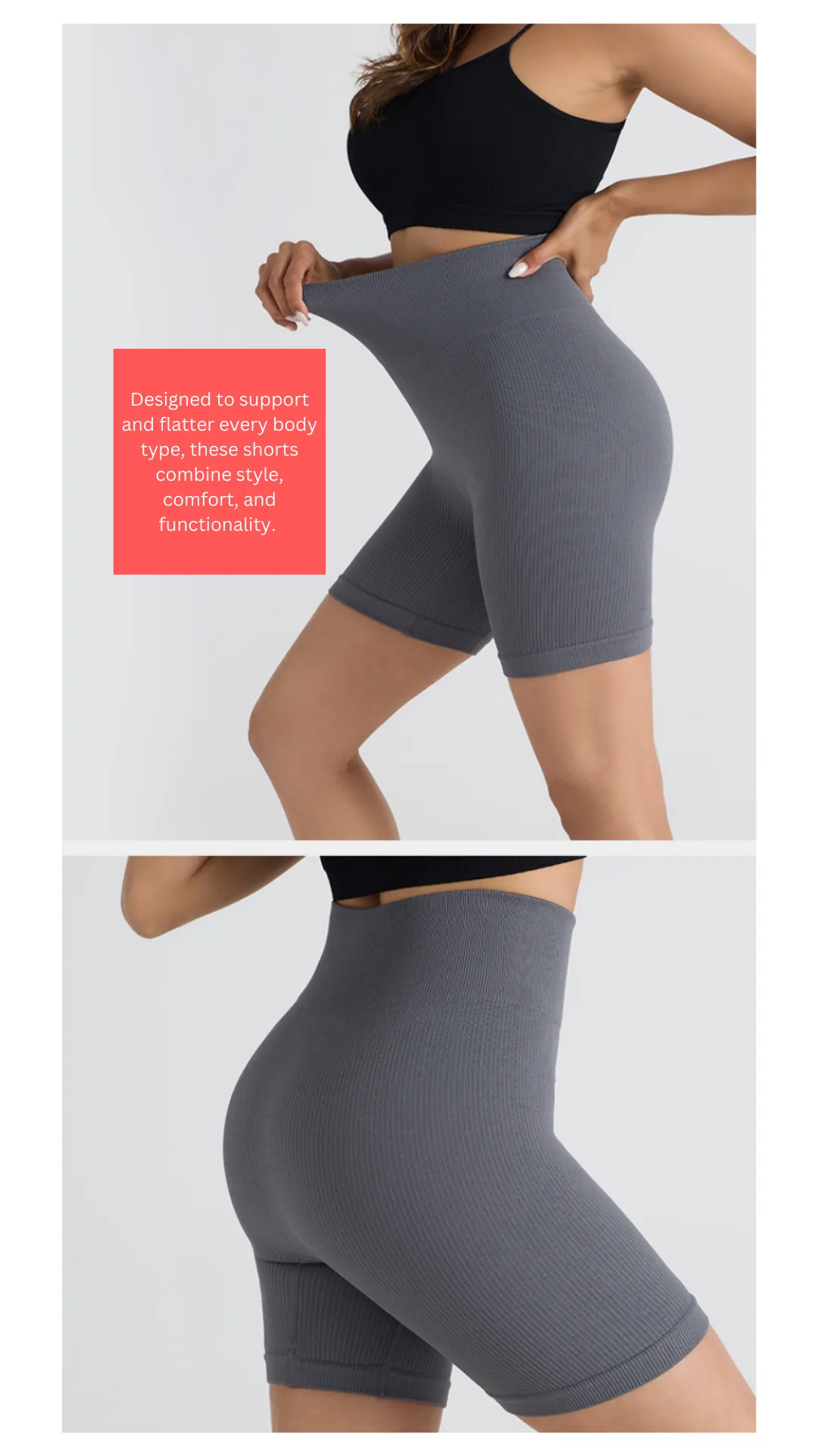 RibFlex Bike Shorts