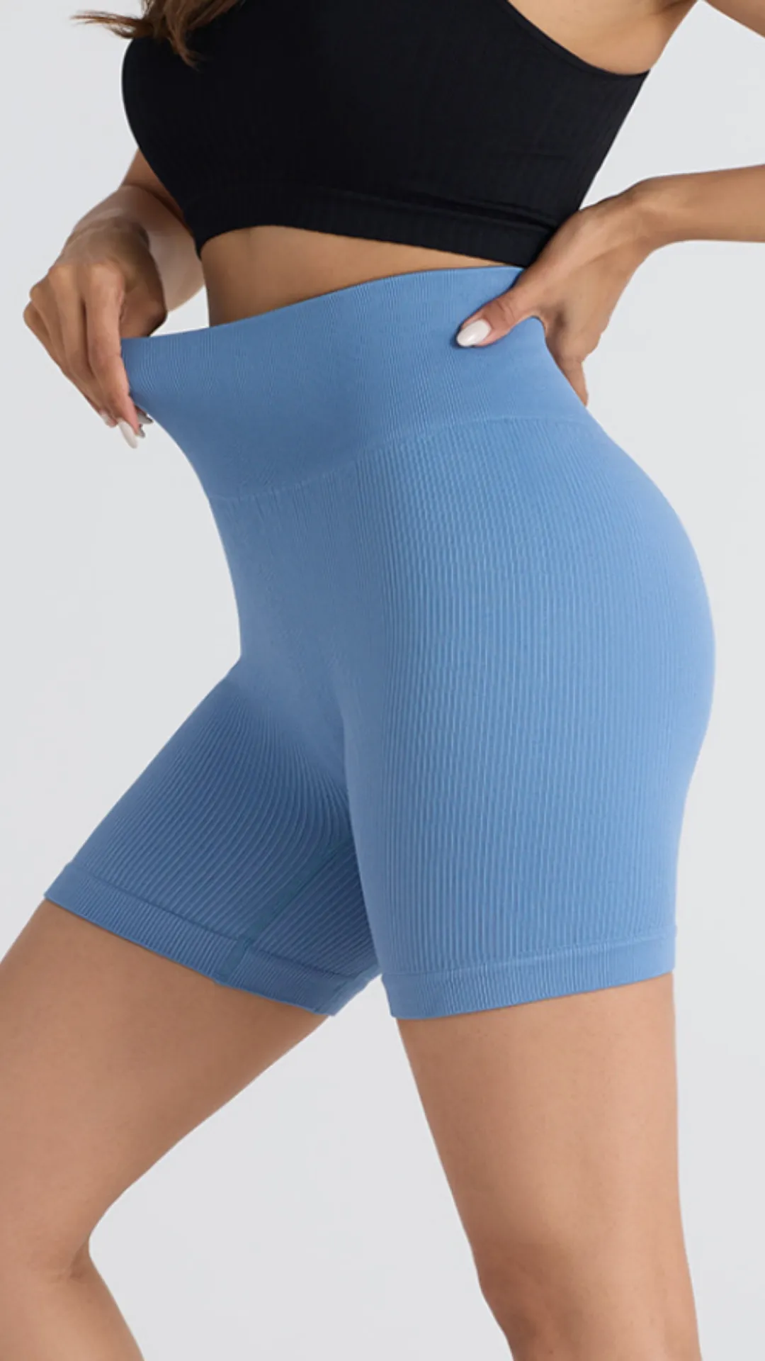 RibFlex Bike Shorts
