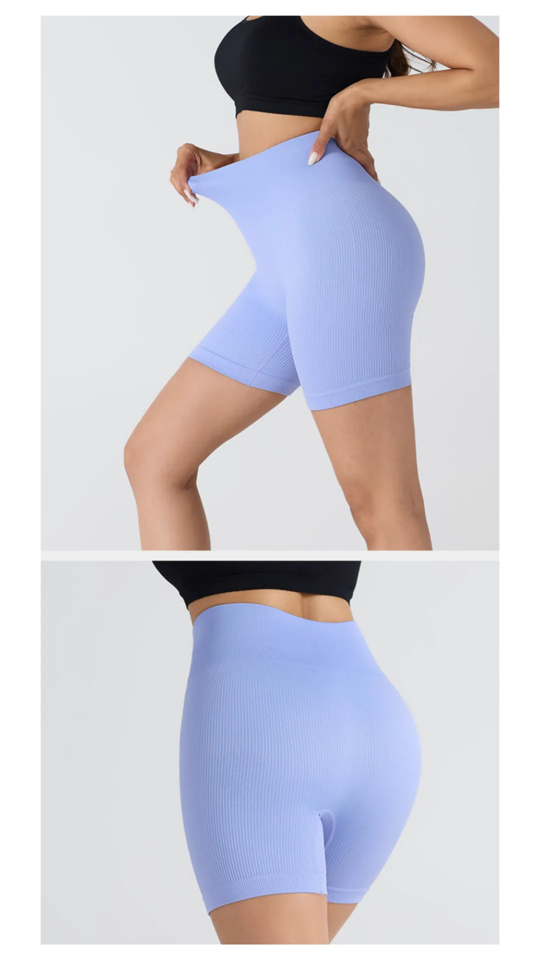 RibFlex Bike Shorts