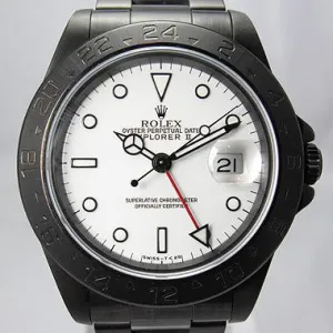ROLEX BLACK DLC EXPLORER II 16570