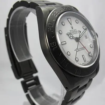 ROLEX BLACK DLC EXPLORER II 16570