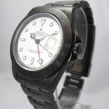ROLEX BLACK DLC EXPLORER II 16570