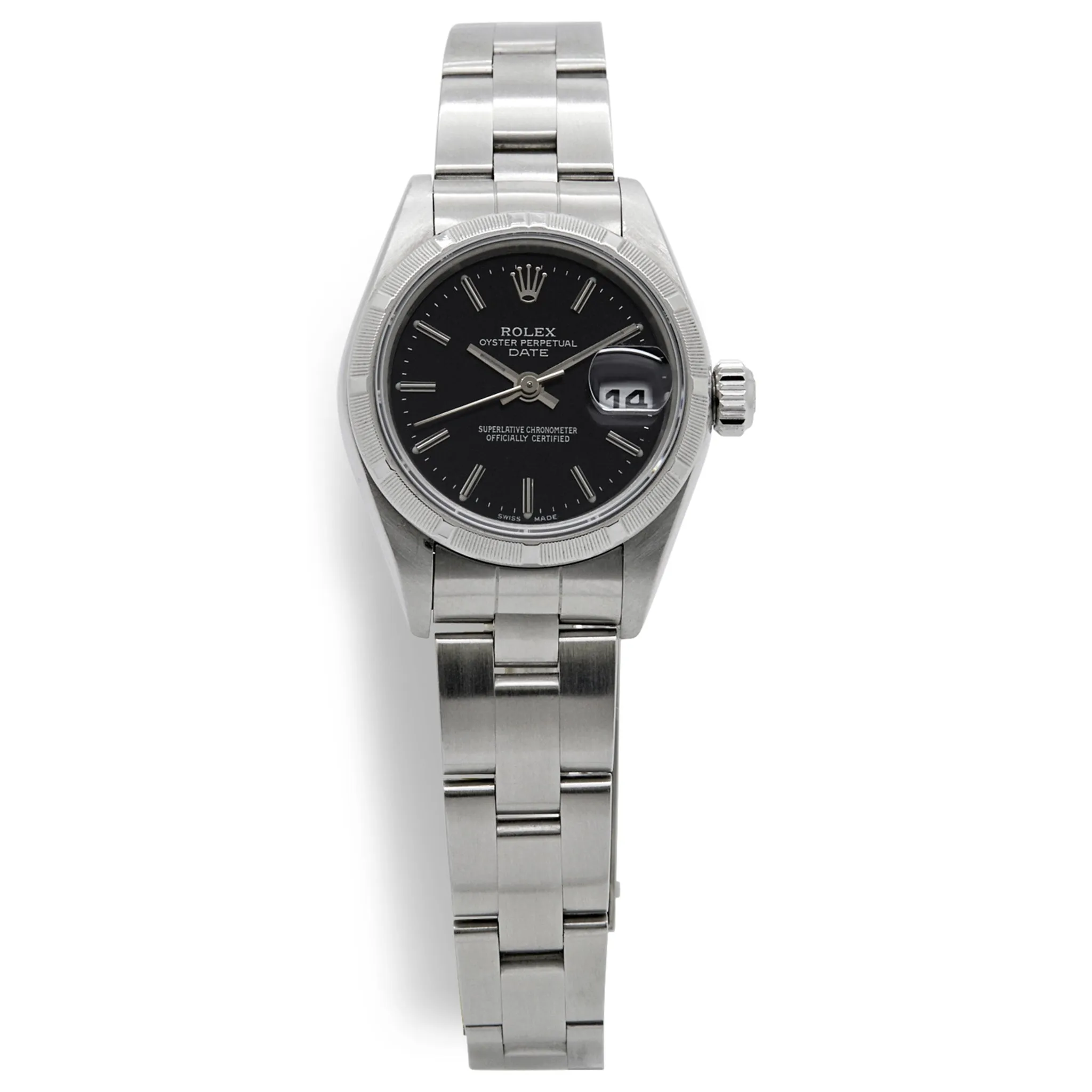 Rolex Date 79190 Black Dial Automatic Women's Watch