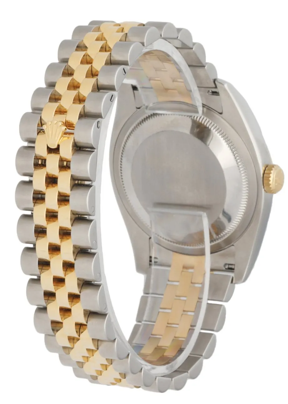 Rolex Datejust 116233 Anniversary Dial Men's Watch Box & Papers