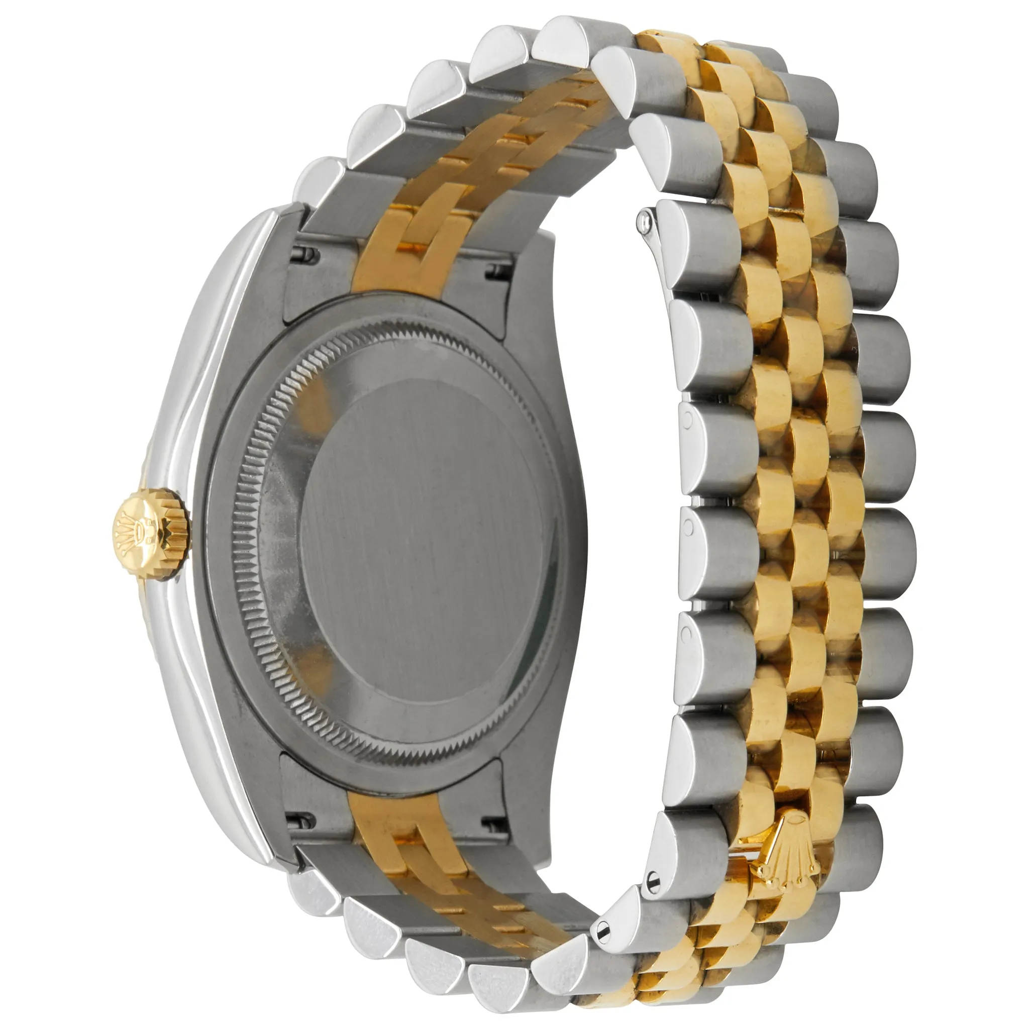 Rolex Datejust 116233 diam dial Jub Champagne Dial Automatic Watch