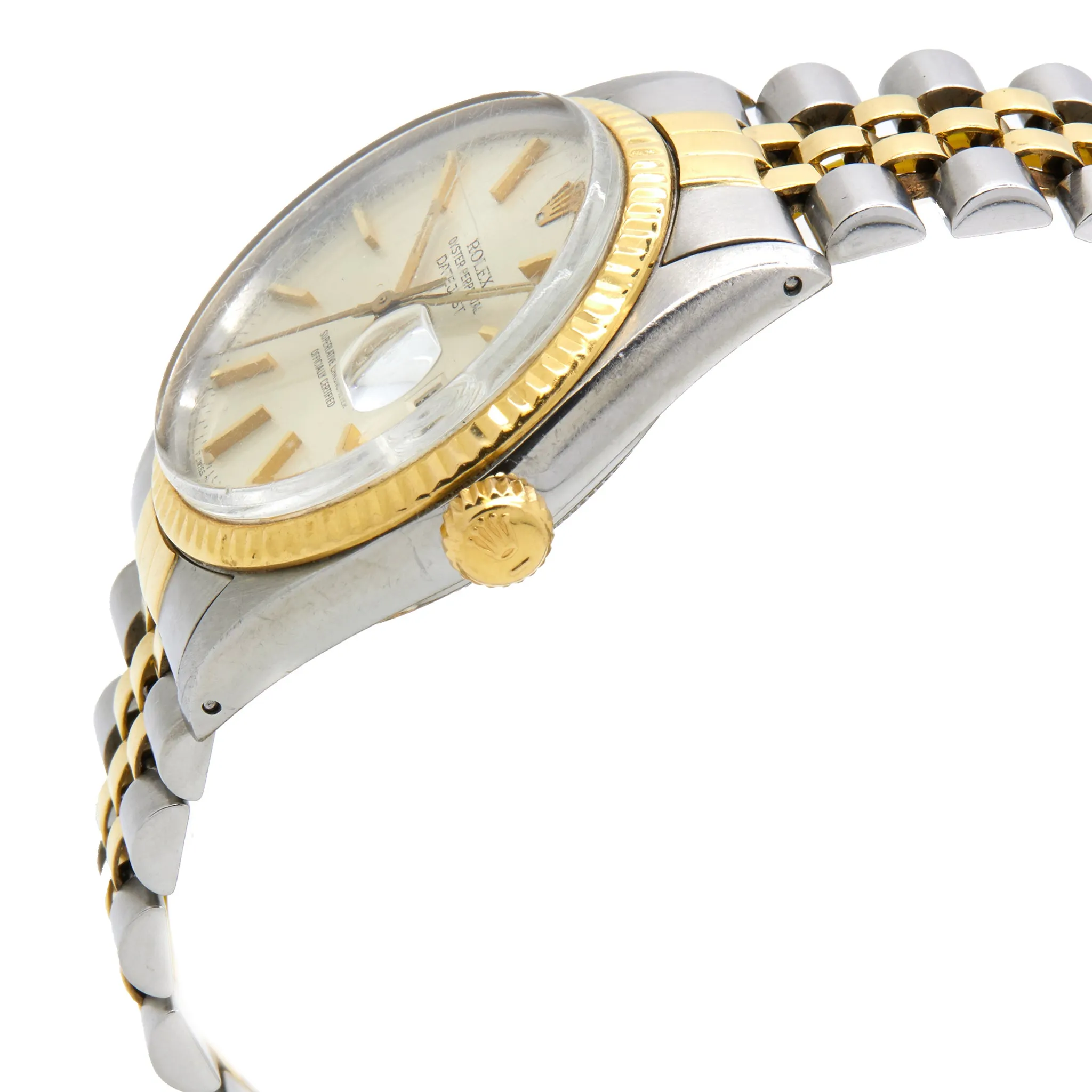 Rolex Datejust 16013 Silver-tone Dial Automatic Watch